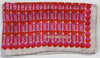 Hand-Printed Small Square Silk Scarf in Box - Oslo Fuchsia
