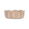 Mini Tulip Basket - Braided Rug Company - Natural