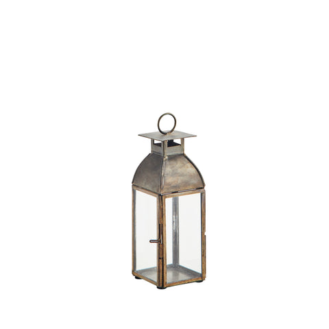 Mini Antique Brass Lantern - Three Sizes