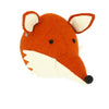 Mini Fox Head with Ruff by Fiona Walker, England