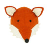 Mini Fox Head with Ruff by Fiona Walker, England