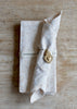 Mini Gold Heart Ornament or Tag