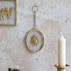 Mini Gold Heart Ornament or Tag