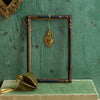 Mini Gold Heart Ornament or Tag