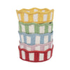 Mini Tulip Basket - Braided Rug Company - Daffodil
