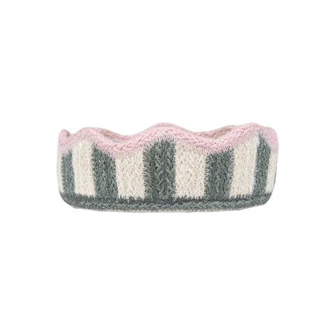 Mini Tulip Basket - Braided Rug Company - Fig