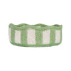 Mini Tulip Basket - Braided Rug Company - Jade