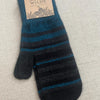 Noble Wilde Possum Merino Mitten Black Base