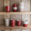 Vervain Beaker - Earth Red - Small - Set of Two - Kindred Mugs