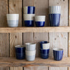 Vervain Beaker - Indigo Blue - Small - Set of Two - Kindred Mugs