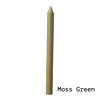 Classic Coloured Dinner Candles