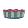 Mini Tulip Basket - Braided Rug Company - Jade