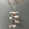 Handmade Felt Natural Hues Sheep Mobile - Fairtrade