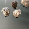 Handmade Natural Hues Sheep Mobile - Fairtrade