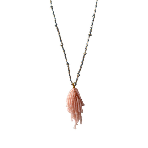 Flo Necklace - Tea Rose - Ibu Jewels