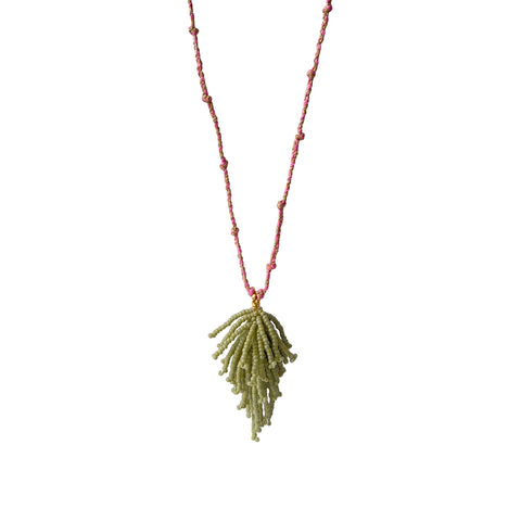 Flo Necklace - Cactus - Ibu Jewels