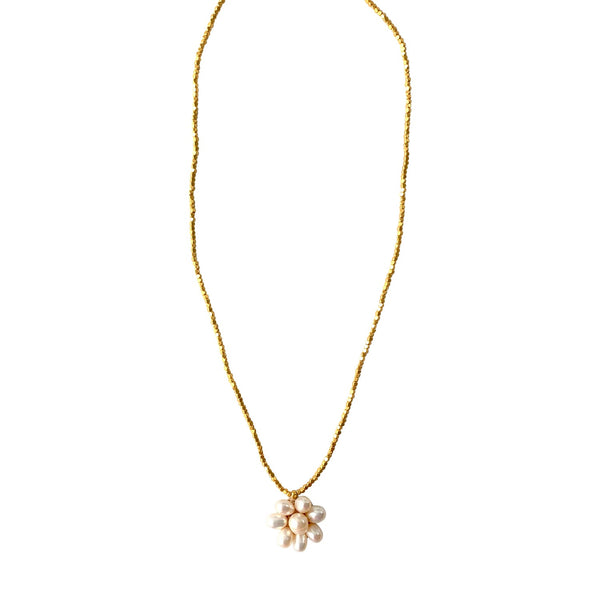 Fleur Necklace - Ibu Jewels