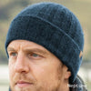 Noble Wilde Rib Beanie Neptune Possum Merino