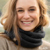 Noble Wilde Possum Merino Neck Warmer Black