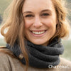 Noble Wilde Possum Merino Neck Warmer Charcoal