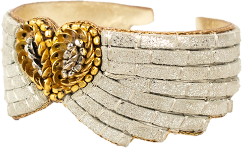 Nahua Ange Bangle - Pearl