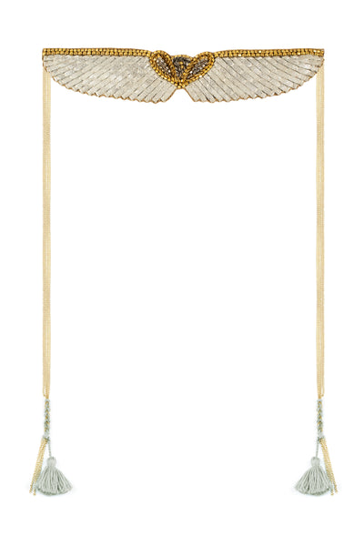 Nahua Angus Necklace - Pearl