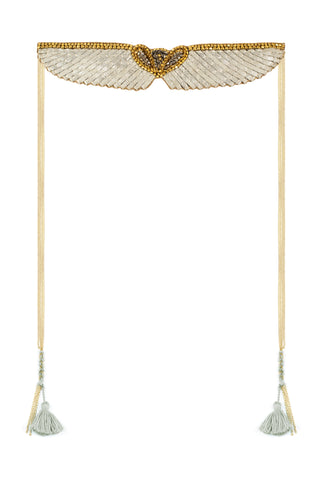 Nahua Angus Necklace - Pearl