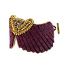 Nahua Angy Bracelet - Burgundy
