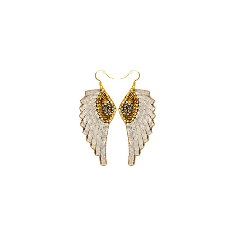 Nahua Anita Earrings - Pearl