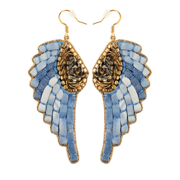 Nahua Anita Earrings - Tie Dye