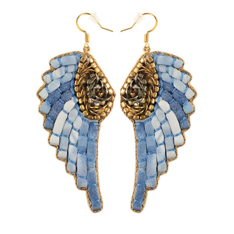 Nahua Anita Earrings - Tie Dye