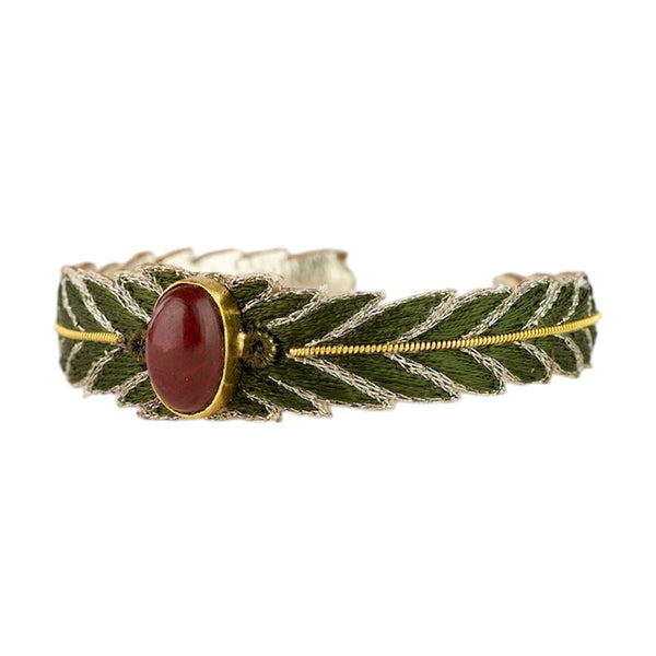 Nahua Loriane Bangle - Forest