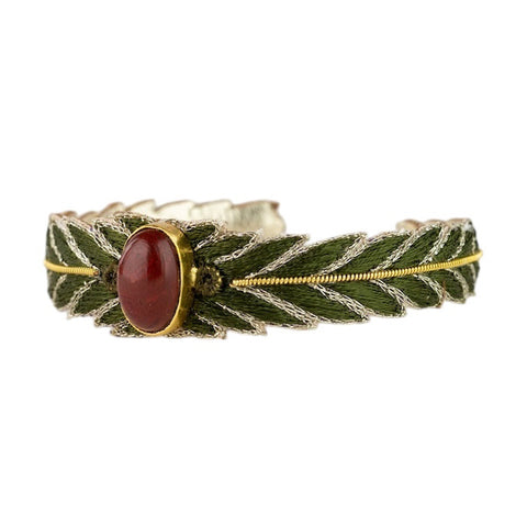 Nahua Loriane Bangle - Forest