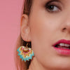 Nahua Madi Earrings - Caribbean