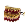 Nahua Maheswari Bracelet - Burgundy
