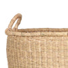 Natural Floor Storage Baset with Handles