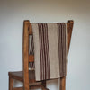 Natural Linen Teatowel - Set of Two - Various Stripe Designs - Brown