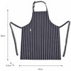 Classic Navy Stripe Cotton Apron