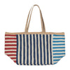 Navy Beni Bag - Large - Braided Rug Company