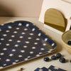 Wanderlust Birch Tray - Navy Stars - Medium Rectangular