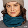 Noble Wilde Possum Merino Neck Warmer Tui
