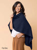 Noble Wilde North Cape Poncho - Maritime