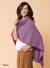 Noble Wilde North Cape Poncho - Mauve