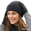 Noble Wilde Possum Merino Beanie Hat Charcoal