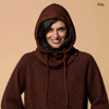 Noble Wilde Possum Merino Oslow Hood Rimu