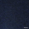 Noble Wilde Possum Merino Rib Scarf - Maritime