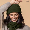 Noble Wilde Unisex Possum Merino Beanie Hat Avoca