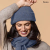 Noble Wilde Unisex Possum Merino Beanie Hat Bahama