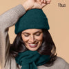 Noble Wilde Unisex Possum Merino Beanie Hat Paua