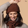 Noble Wilde Unisex Possum Merino Beanie Hat Rimu